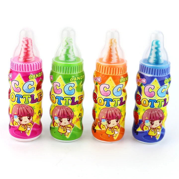 baby bottle candy