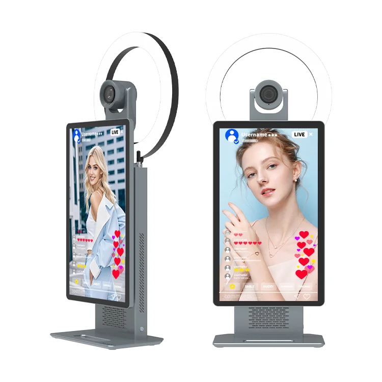 Professional Android System Live Stream Screen Smart All in One Machine Kit Live Streaming Equipment for TikTok YouTube Facebook