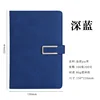 A5 metal buckle dark blue