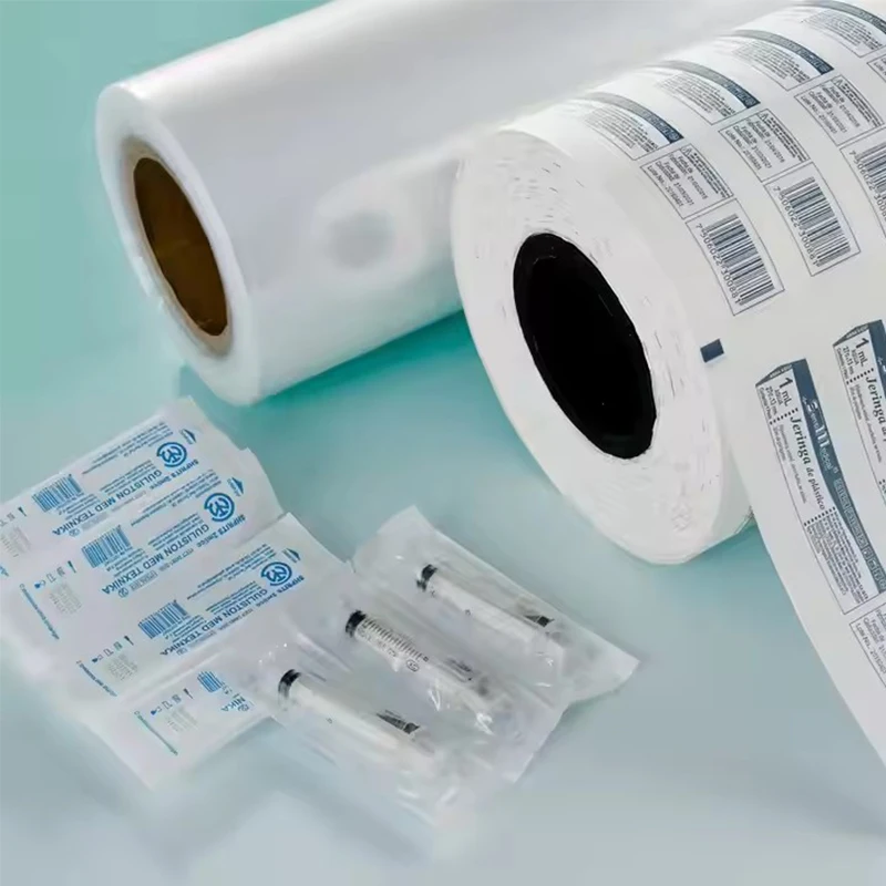 Custom Bond Paper Roll Puncture Tear Resistant Coated Blister Packaging for Medical Pharmaceutical Industry Custom Printing