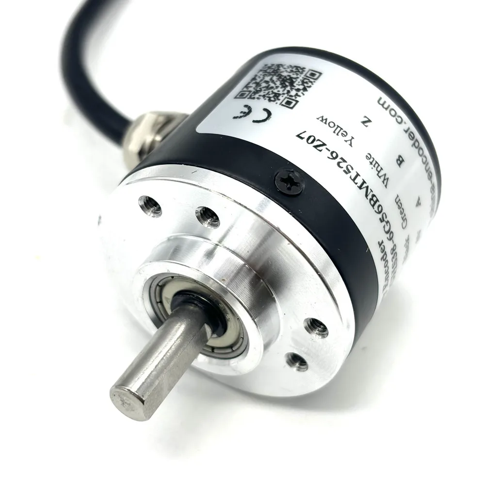 38mm outer size optical solid shaft incremental rotary encoder CALT GHS38