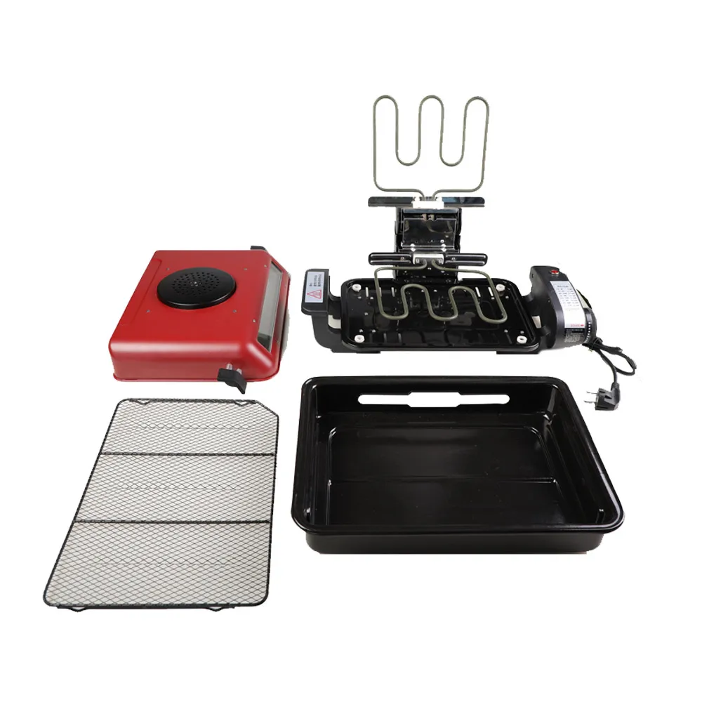 Korean Style Grilled Meat Fish Roaster Bbq Electric Grill Oven - Buy ...