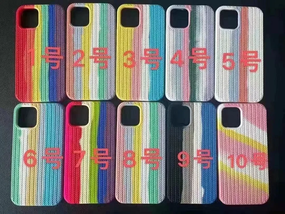 COLORFUL APPLE iPHONE CELL PHONE CASES – UPBEADS