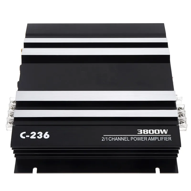 Soway OP-F Sw-Yh236 OEM Car Audio Amplifier - 3800w Class AB
