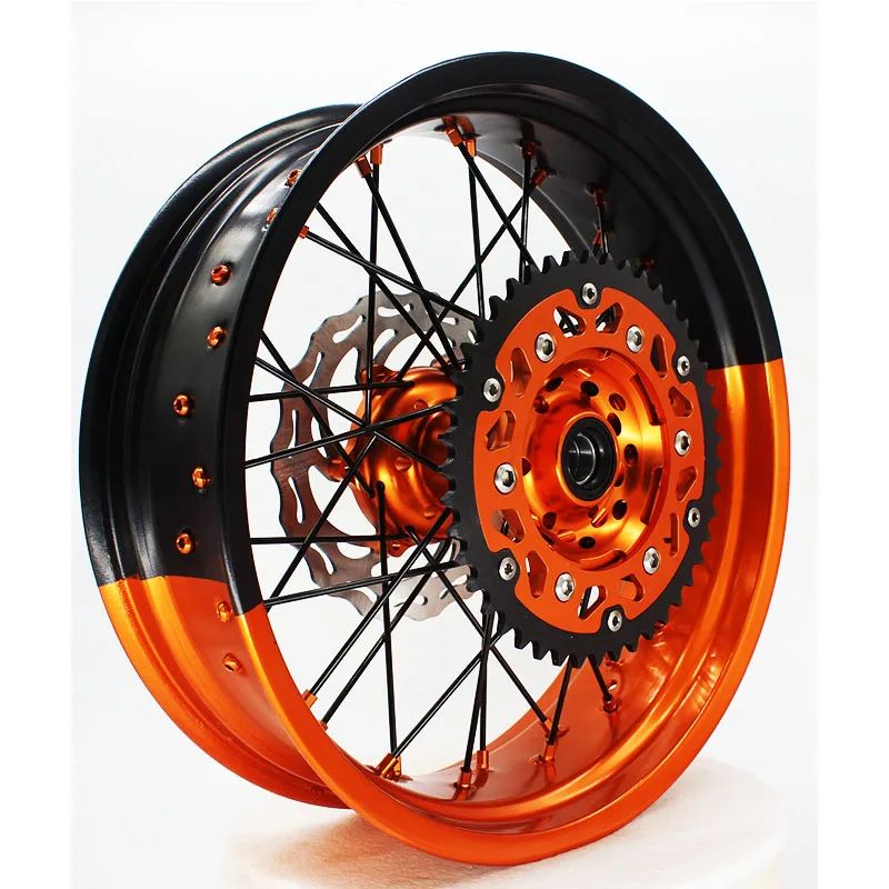 KTM EXC SXF450用17インチバイカラーアルミニウムモーターサイクル