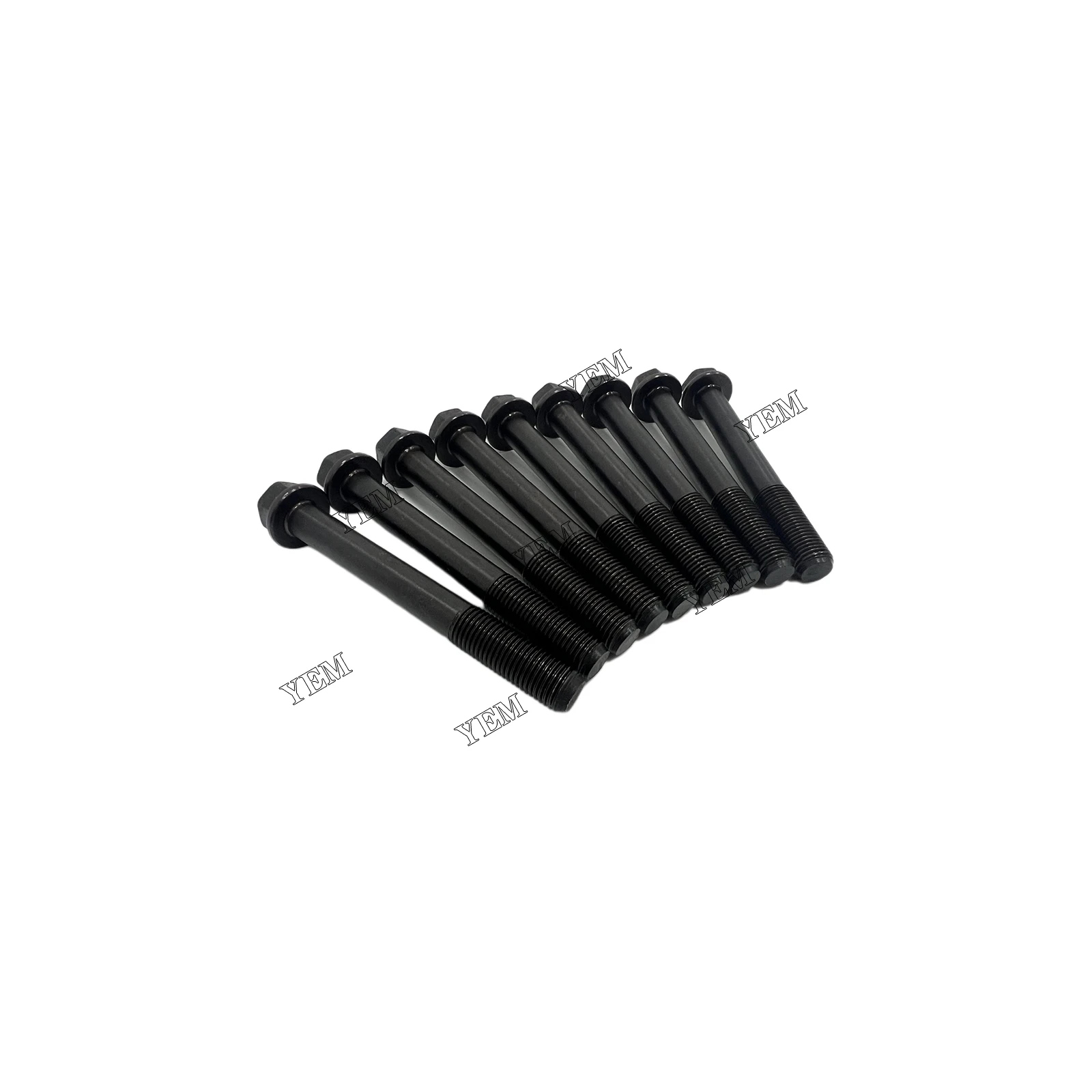 Repair Kit Cylinder Head Bolt Set C1.8 for Caterpillar Standard Size Engine Parts