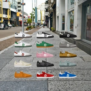 OEM/ODM Sneaker Manufacturers Customized Genuine Leather Low Sam Unisex Ba Sneakers Men Custom logo Shoes