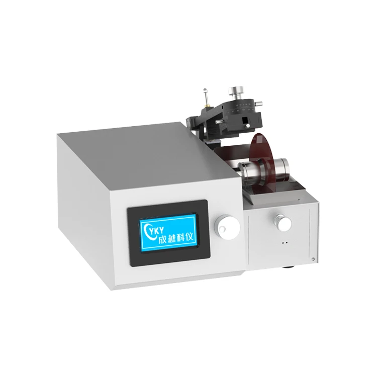 Laboratory Metallographic Sample Diamond Saw - 1 Year Warranty