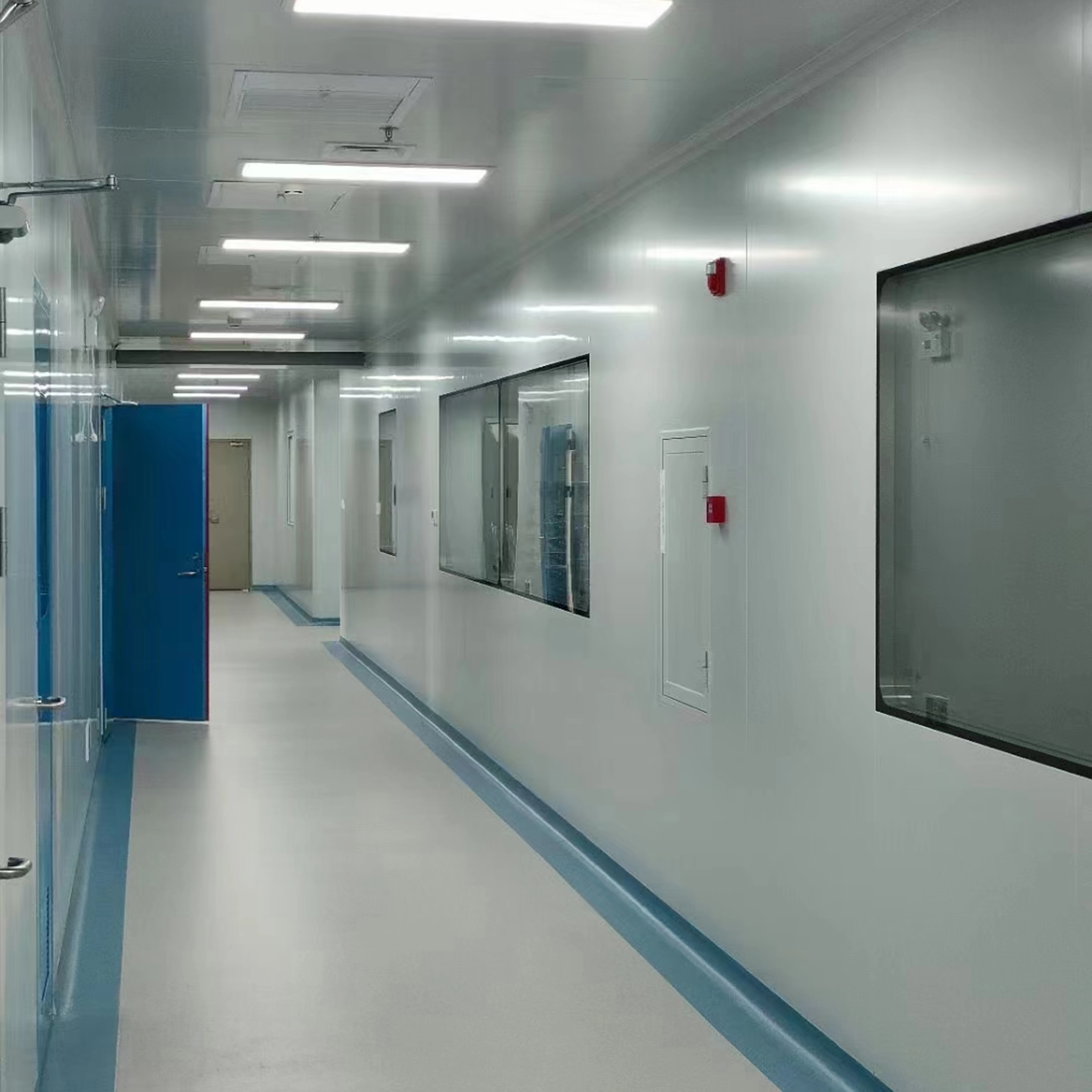 product huaao modular cleanroom construction for clean areas such as laboratories clean rooms hospitals computer rooms food processing-6