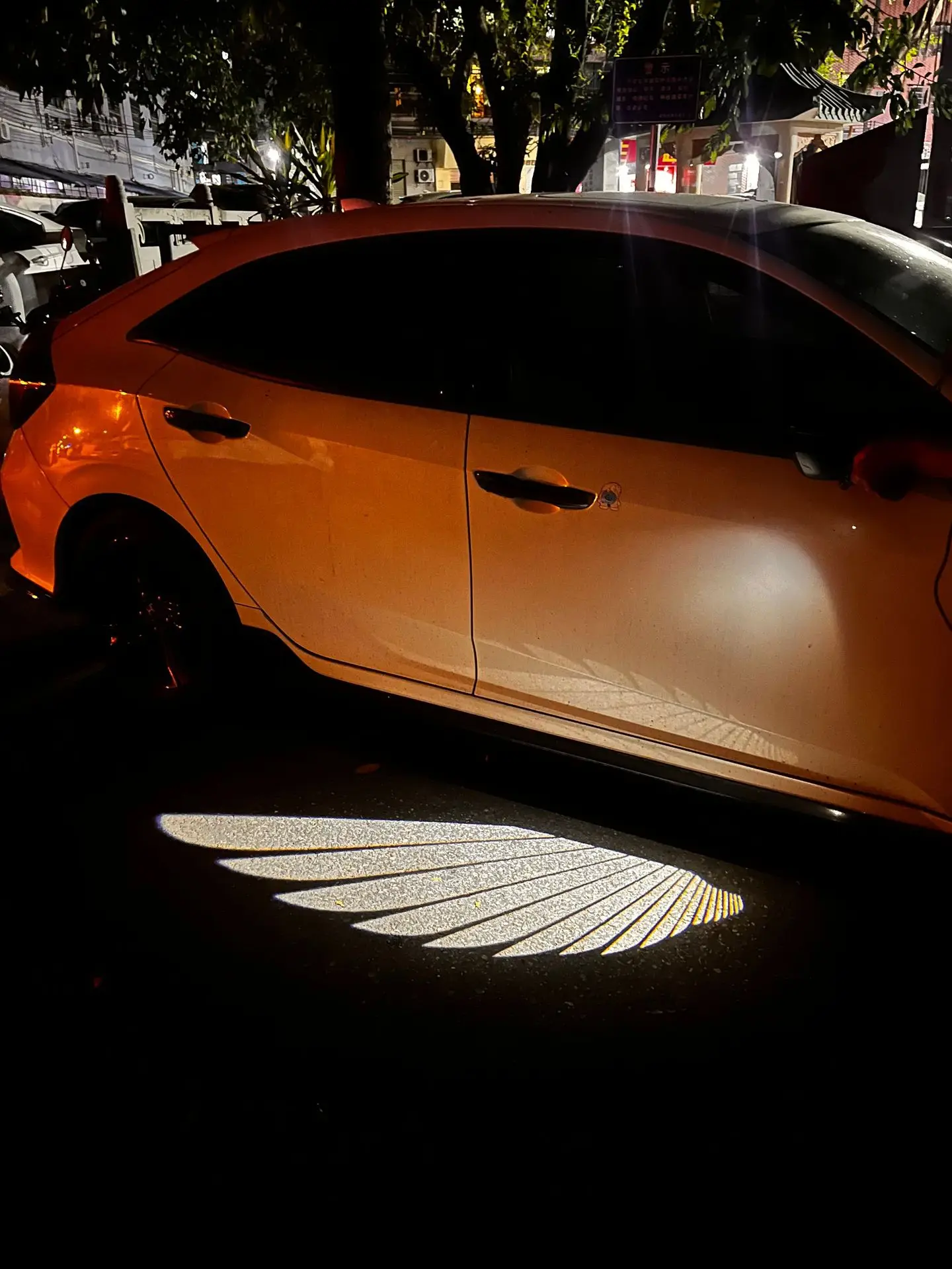 Factory Wholesale Car Accessories Light To Angel Angel For Cars