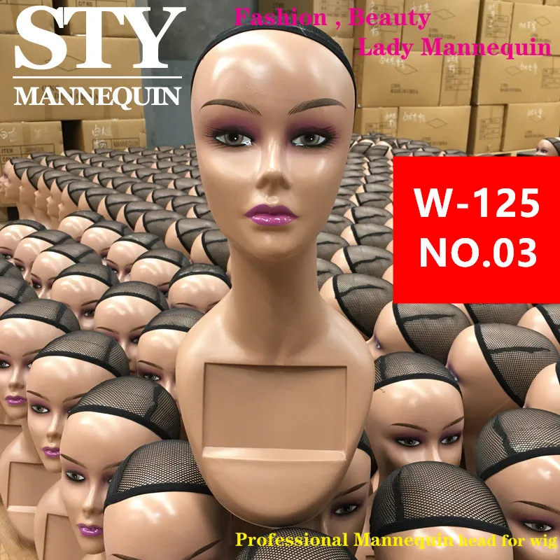 sty human head mannequin mannequin for