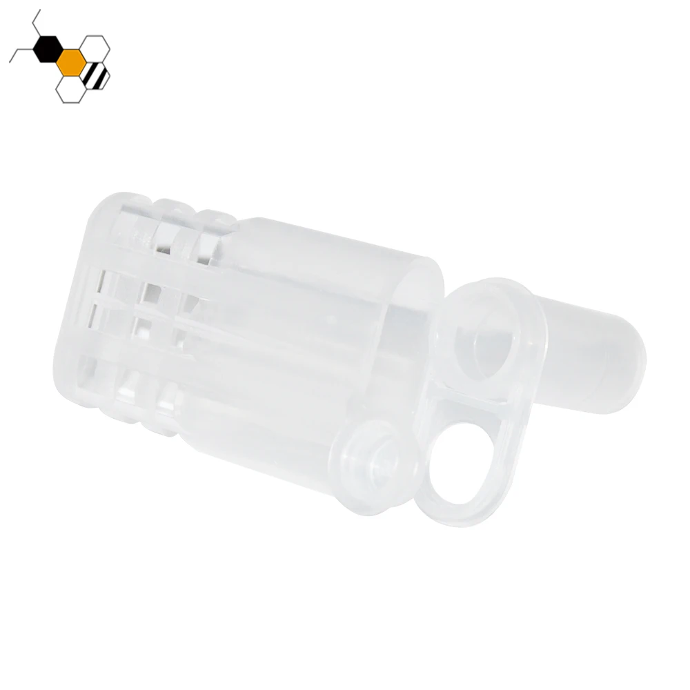 Beekeeping Tools Plastic Queen Catcher Queen Bee Cage Queen Rearing Cage