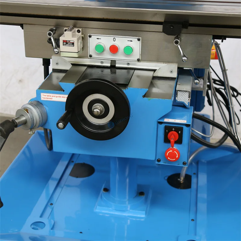X5028 Small Universal Knee and Column Type Vertical Mini Milling Machine