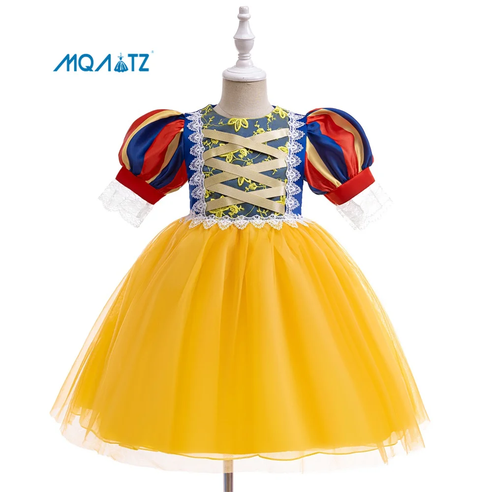 open lace back dress Ice Princess Dress - Children's size M 6-8 years main image 1