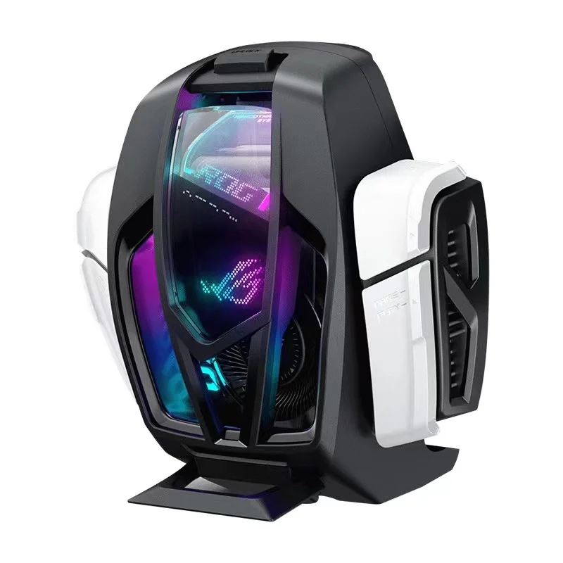 ROG AeroActive Cooler 7: Foldable Cooling Fan Holder for ROG Phone