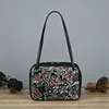 Noir Argenté Floral