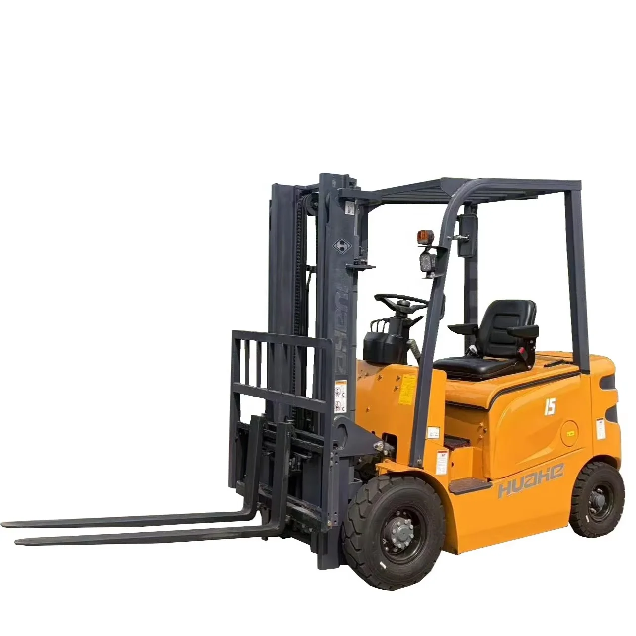1500kg Diesel Forklift 1.5 Ton Robust Frame Long Service Life 1.5t Diesel Engine Forklift Industrial Use