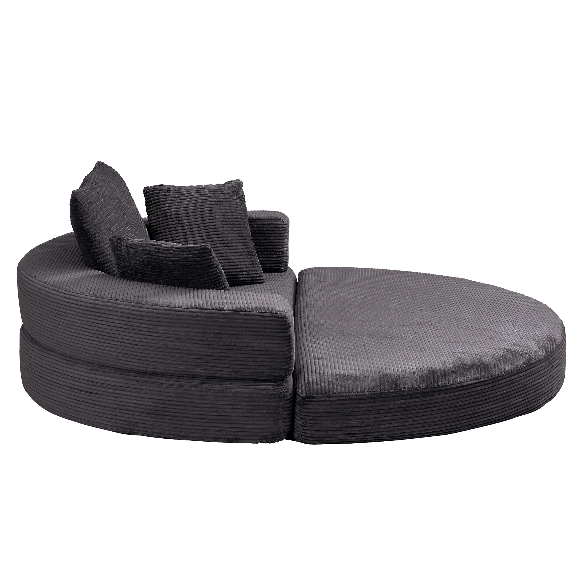 Transformation sofa en lit
