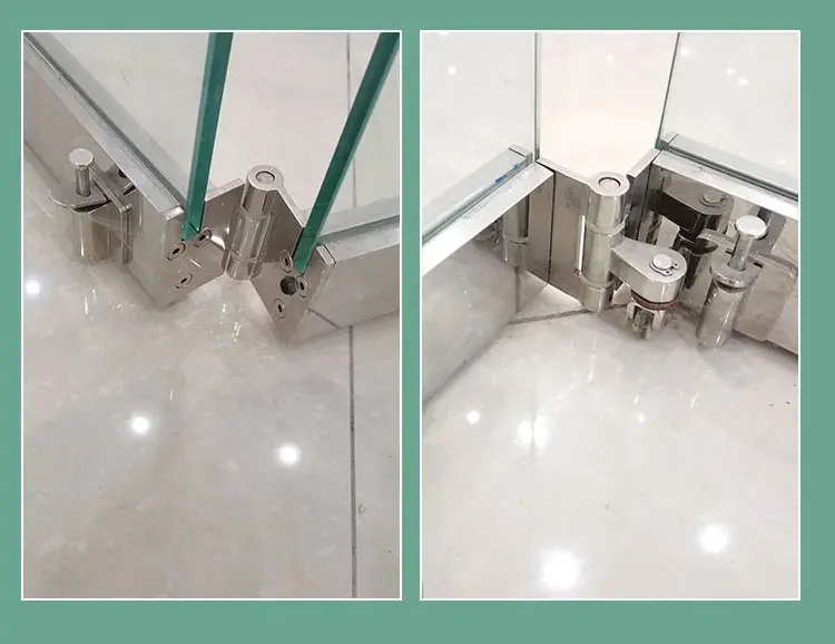 Hdsafe Frameless Glass Folding Door Interior Shop Black Folding Patio