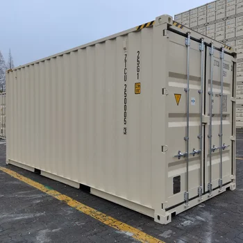 20ft high cube dry cargo shipping and storage container