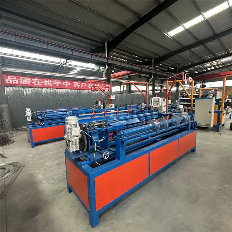 Chain Link Fence & Wire Mesh Making Machine Gear-Core Components for Manufacturing Plants