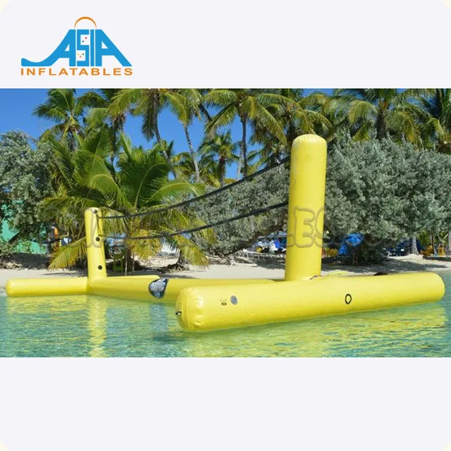 Floating Inflatable Water Volleyball Net For Swimming Pool Portable