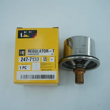 temperature regulator thermostat 247-7133 2477133 For C9 engine E330D 336D