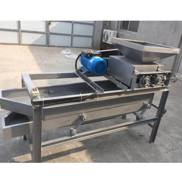 Automatic Ce Approved Commercial Used Automatic Nut Crusher for Walnut Cutter Shea Nuts Shellers