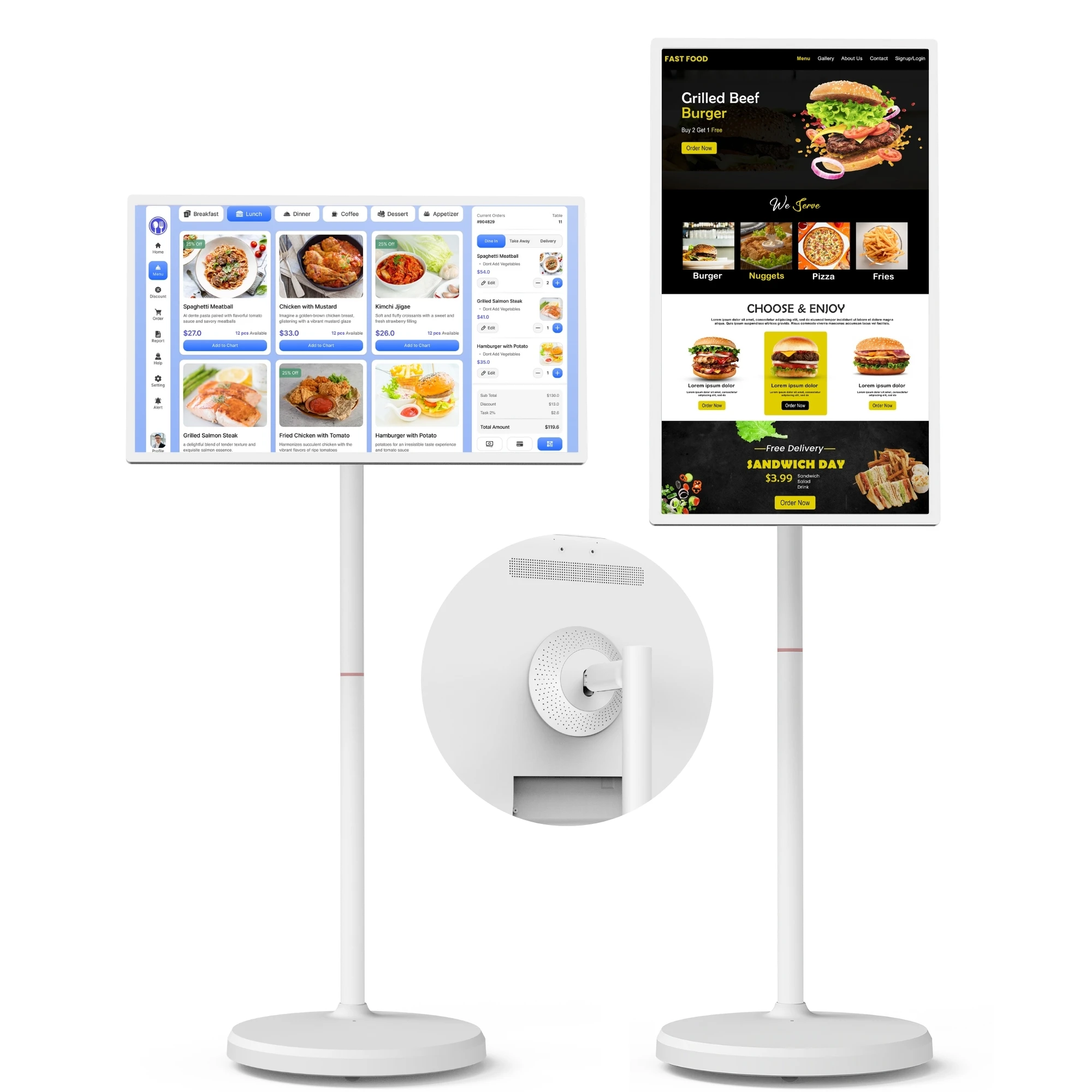 Android TV サイネージ タッチパネル Amazon.co.jp: マルチタッチIPSパネル搭載デジタルサイネージ+