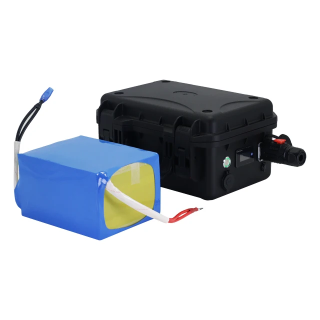 Rechargeable High Discharge Rate 12V Deep Cycle Lithium Battery 12V 100Ah 200 Ah 60Ah 20Ah 460Ah Lifepo4 Battery Power Station