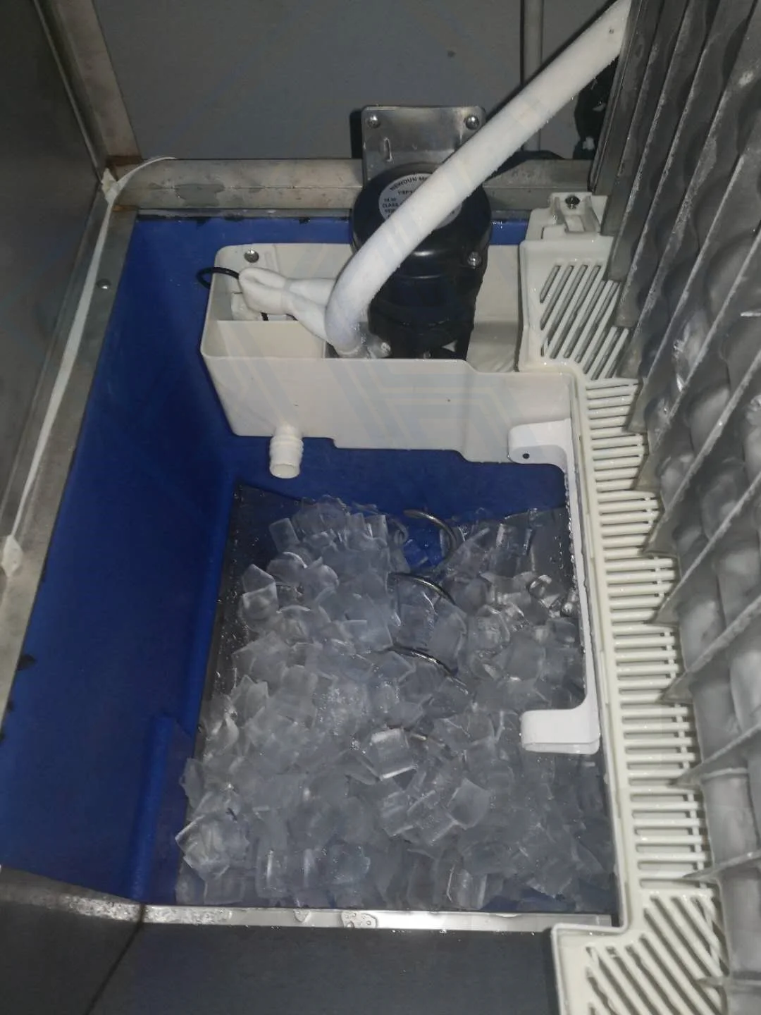 Ice Maker Commercial Machines Automation Ice Cube Maker Making Machine