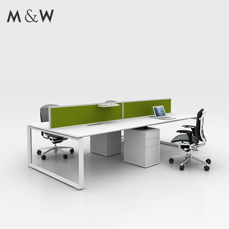 M&W Factory Direct Sale Desk Modular Table Simple Style Offical