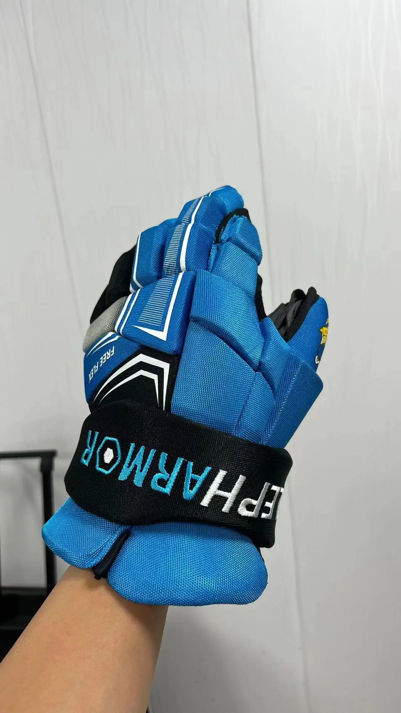 Oem/odm Youth Ice Hockey Gloves Junior Senior Customizable Logo Eva All