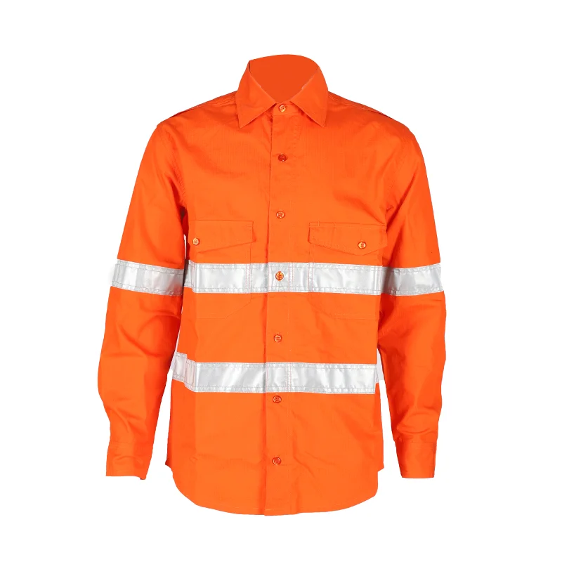 cotton high visibility shirts