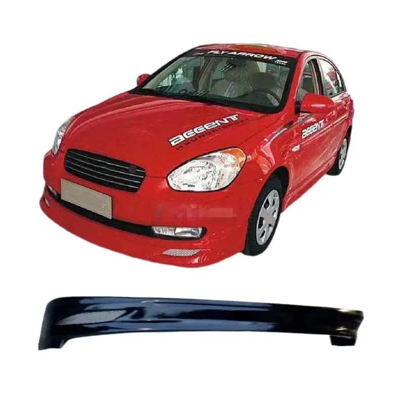 Wide Body Kit For Hyundai Accent 2006 2011 The Pp Auto Body Systems 
