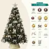 Gold coffee color accessory bag 2.7-3 meters universal