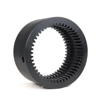 Inner ring gear high precision ring and pinion gear