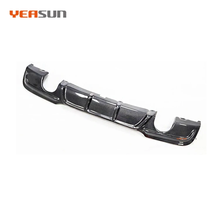 E90 Mp Rear Diffuser for BMW E90 M3 2005 2006 2007