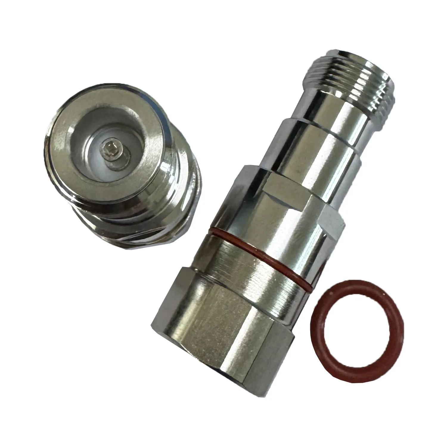 N-K 1/2 RF Connector Factory Price Female N Connector for 1/2 Cable
