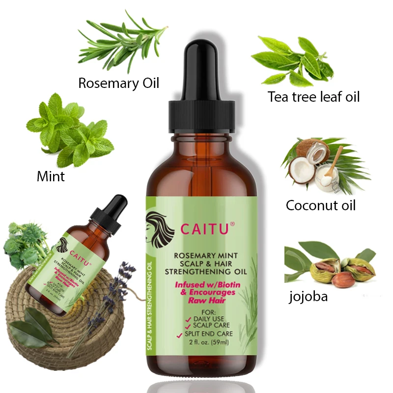 scalp hair strengthening care essential rosemary oil hair growth for