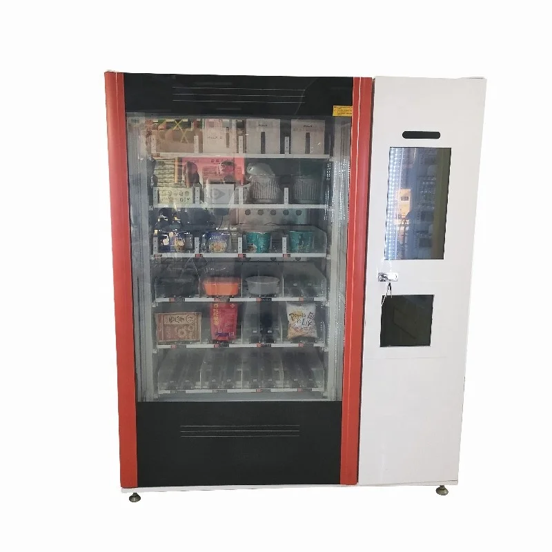 Mobile Charger Vending Machine Combo Visa Coffee and Tea Belt Vending Machine