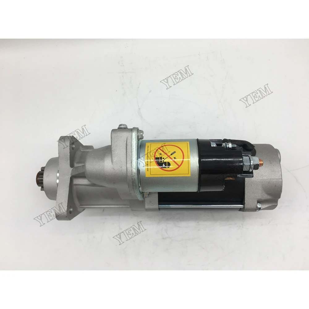 Starter Motor 65.26201-7070 for Daewoo DE08T High Performance Engine Parts 5