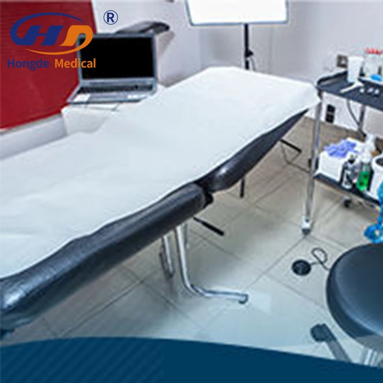 Factory Wholesale Disposable Sheet Roll for Hospital Use Surgical Bed Examination Crepe Paper