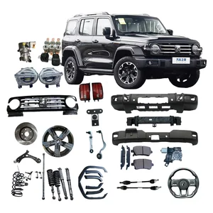 Great Wall GWM Tank 300 Spare Parts Bumper Shock Absorber Steering Wheel Accessories for Tank 400/500/700 Body Kits
