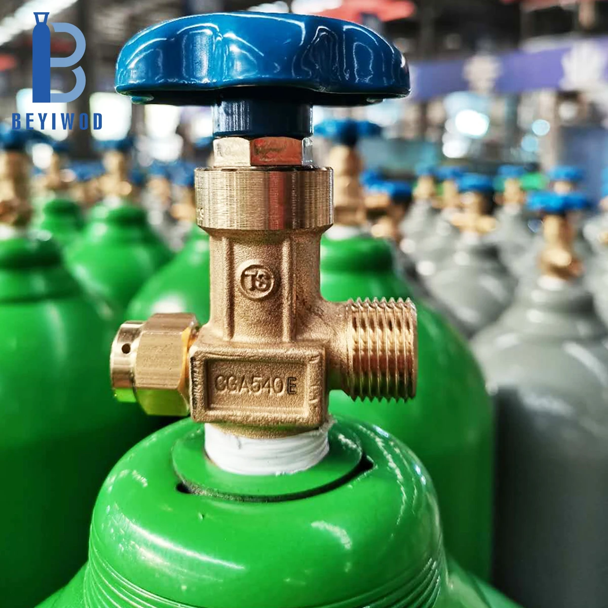 product factory supply high pressure industrial empty gas cylinders 40l steel mixture gas cylinder-2