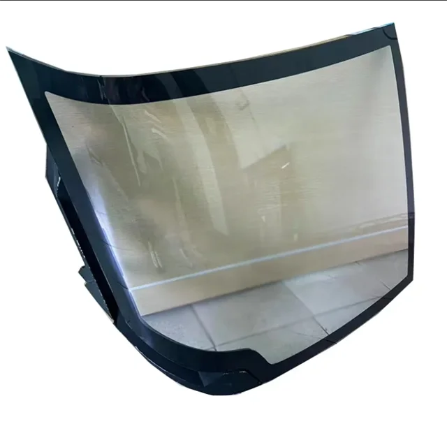 Customized Hot-bent Double-curvature Tempered Laminated Insulating Glass for High-speed Rail, Ship and Aircraft Front Windshield