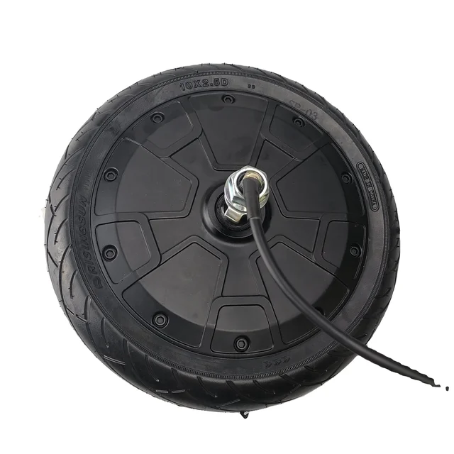 Original Motor Wheel 10x2.5D for OKAY Sharing Electric Scooter 10x2.5D Rubber Tire Motor