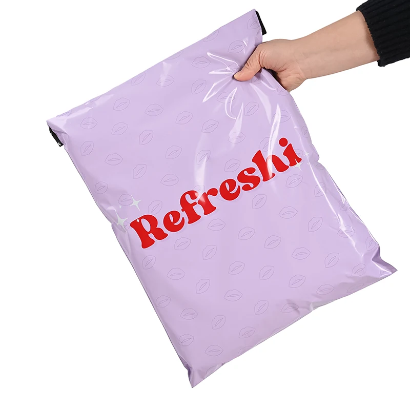 Custom Poly White Mailers Plastic Mailer Shipping Mailing Bags Poly Mail Courier Bag Packaging For Clothing