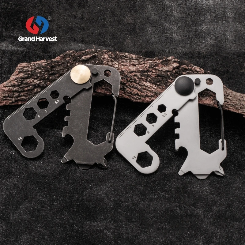 Porte-clés EDC avec 12 outils du quotidien | Leroy Merlin