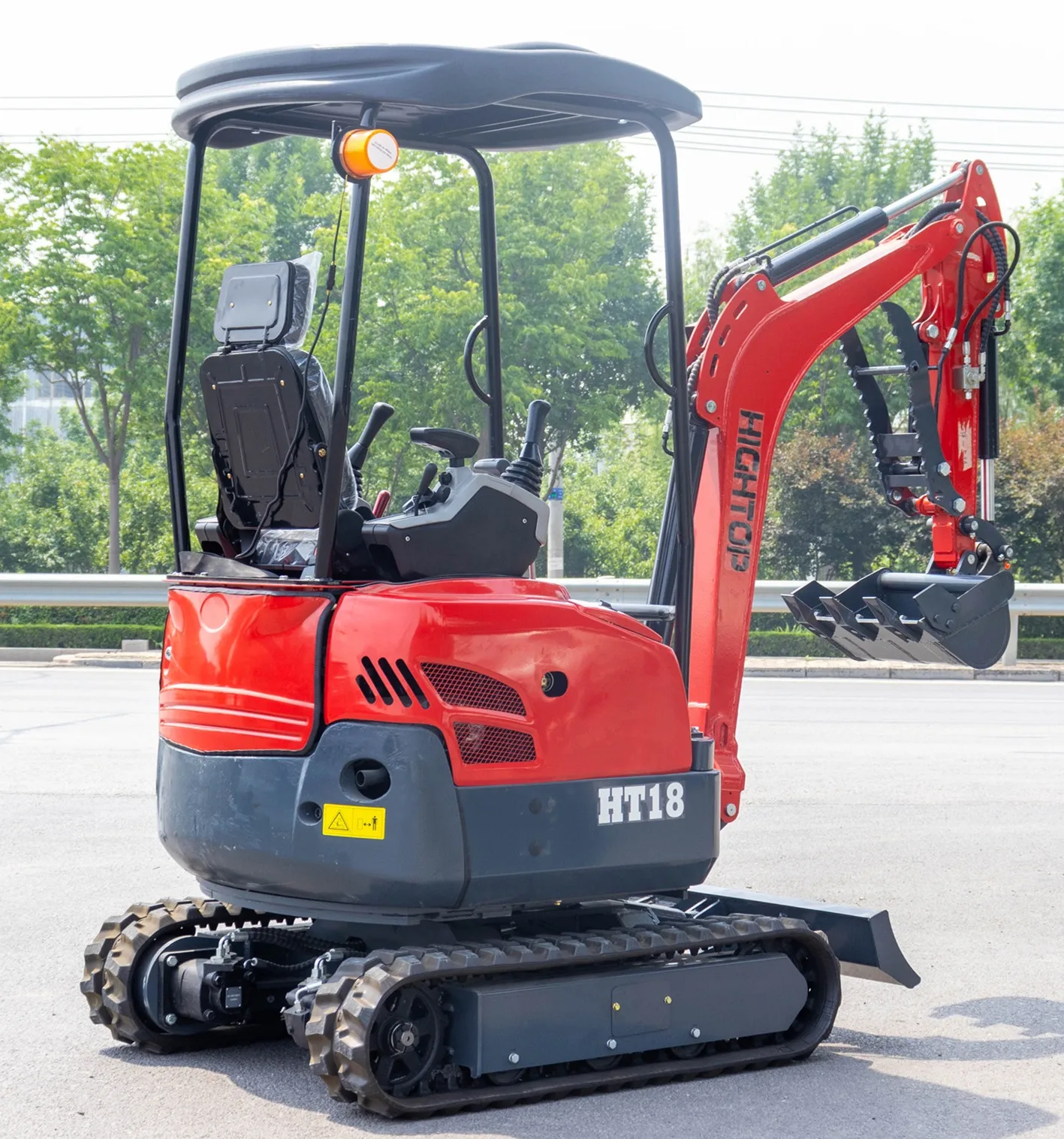 CE EPA Approved Cheap Price Mini Crawler Excavator 1.6Ton 1.8Ton Mini Pelle Digger Excavator Diesel Engine